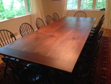 Warren Wilson College – President’s House dining room table and chair set